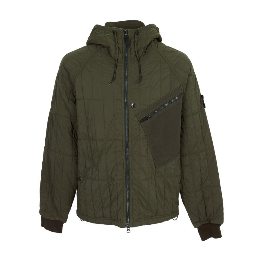 STONE ISLAND Men’s Quilted Padded Jacket V0078