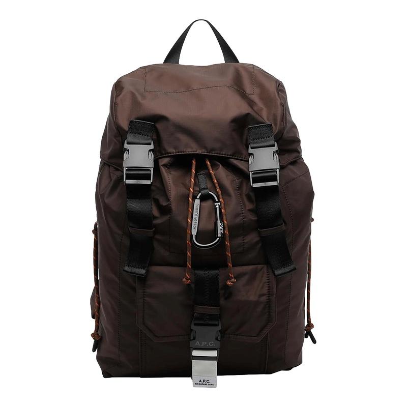 A.P.C. Trek Nylon Backpack Black