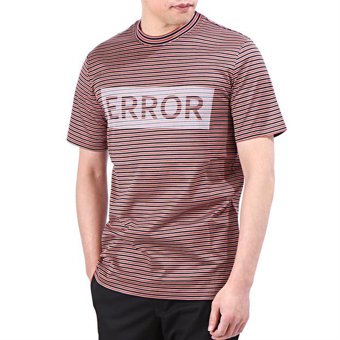 Lanvin Stripe Crewneck T-Shirt RMJE0039P17 30
