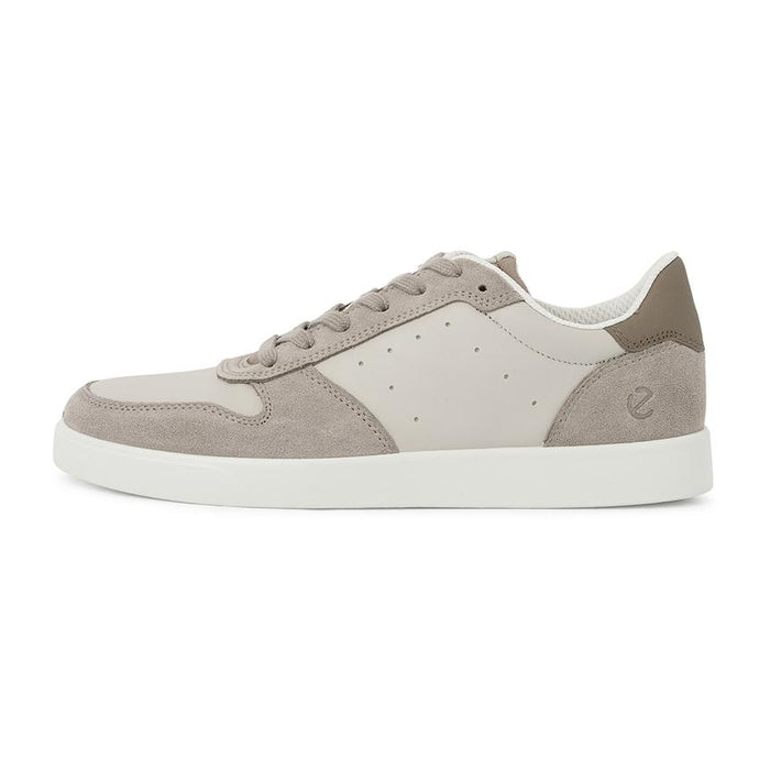 ecco Street Lite Men’s Leather Low-Top Sneakers Navy