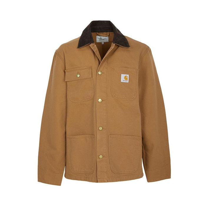 Carhartt Michigan Men’s Jacket Black Cotton Canvas Workwear Jacket