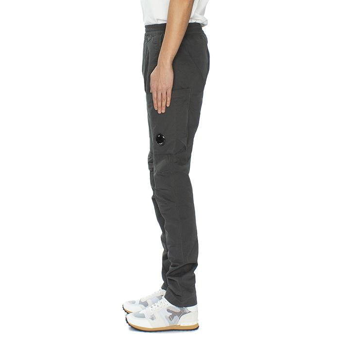 CP Company Diagonal Flat Nylon Cargo Pants Men's, Gray