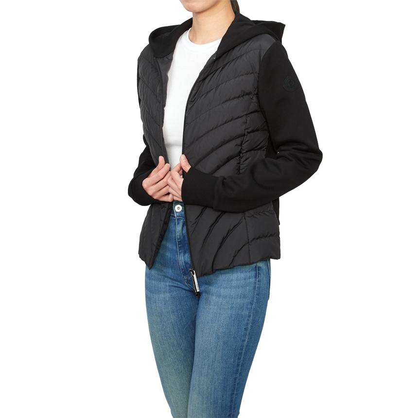 Moncler Women’s Padded Hooded Zip-Up Cardigan