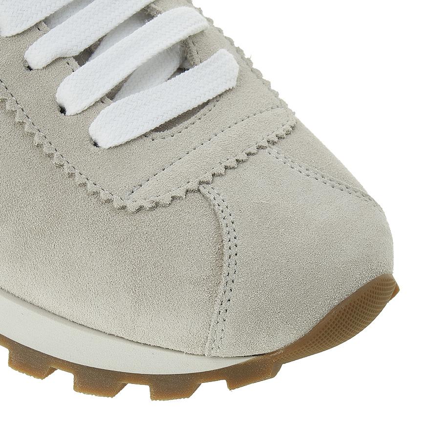 Brunello Cucinelli Women’s Shiny Tab Low-Top Sneakers MZSFG2110 C9593
