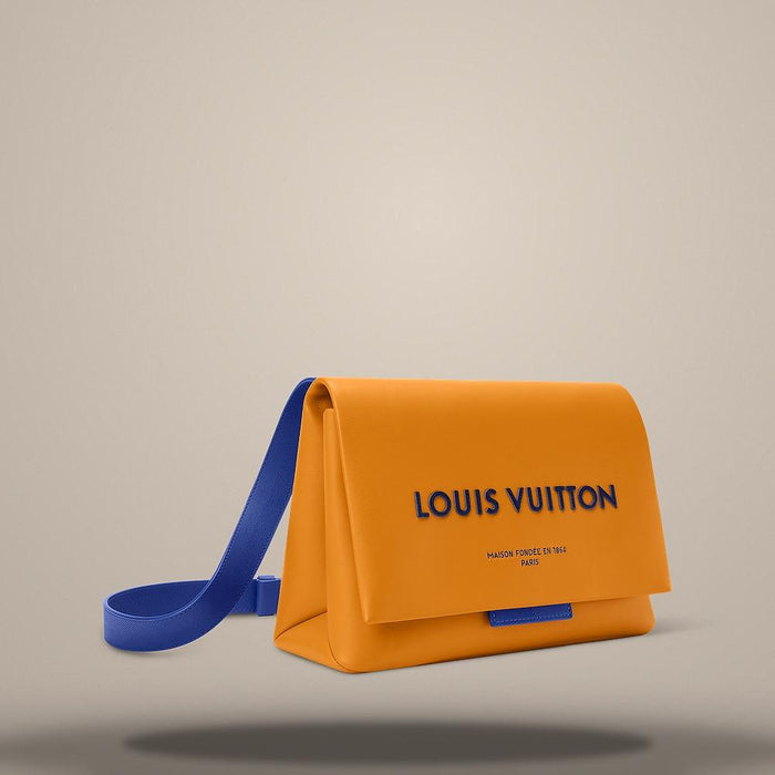 Louis Vuitton Saffron Take Out Messenger Crossbody Bag M28112
