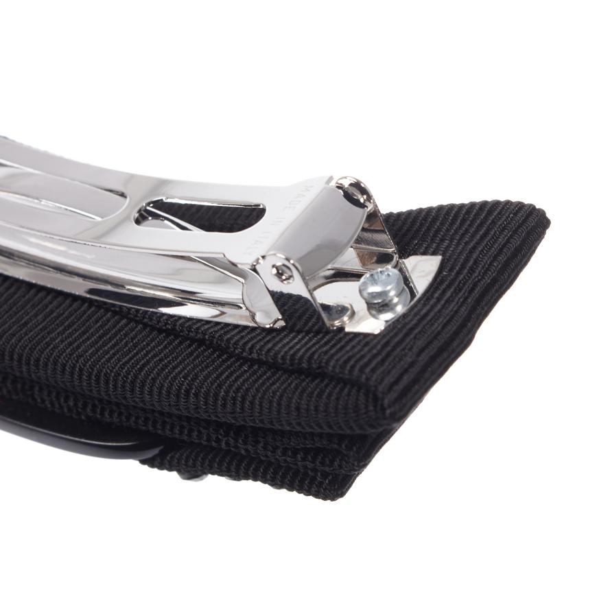 Ferragamo Vara Hair Clip Black Women’s Hair Pin