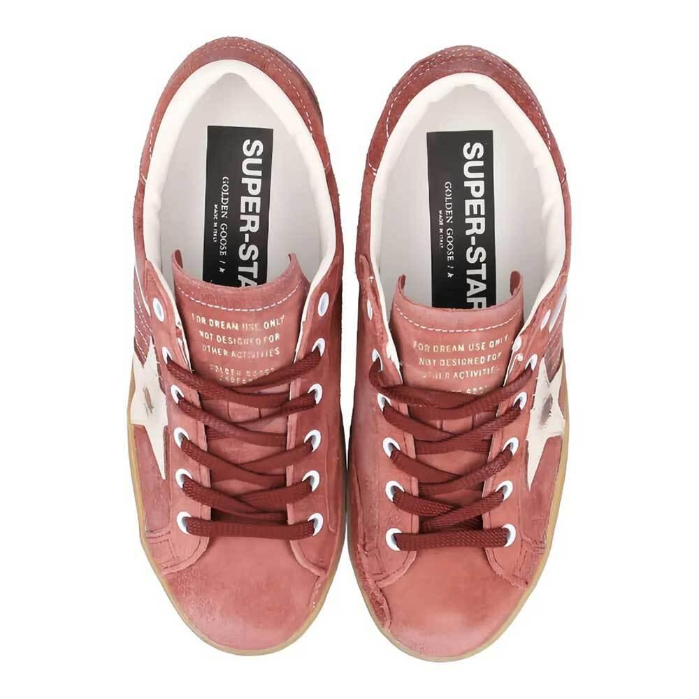 GOLDEN GOOSE Superstar Star Men's Low Top Sneakers