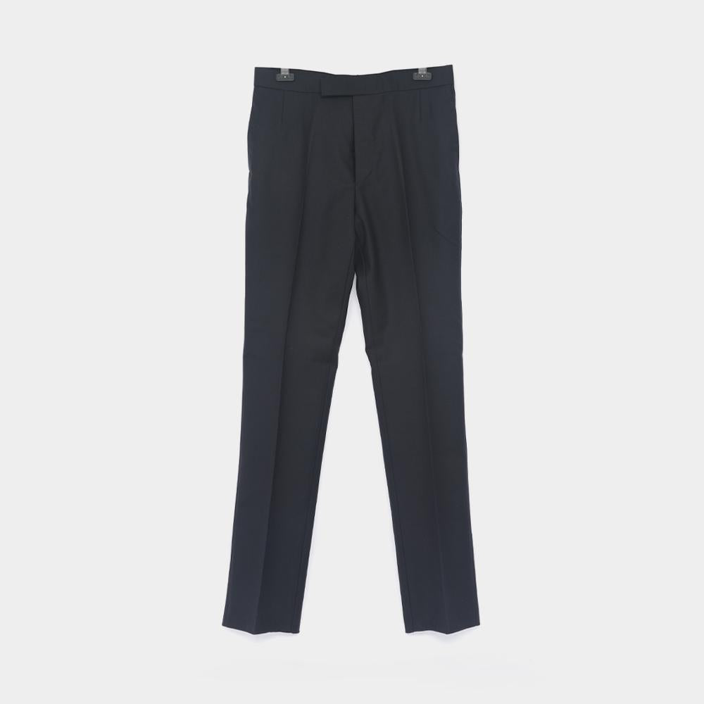 THOM BROWNE Tricolor Tab Back Strap Wool Men’s Classic Pants MTC001A 00626 415