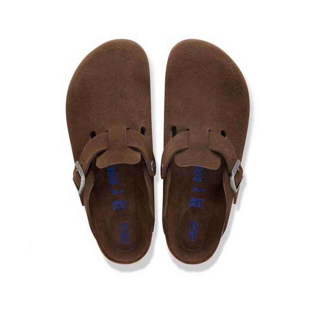 Birkenstock Boston SFB Suede Clog Slippers Women 1031637