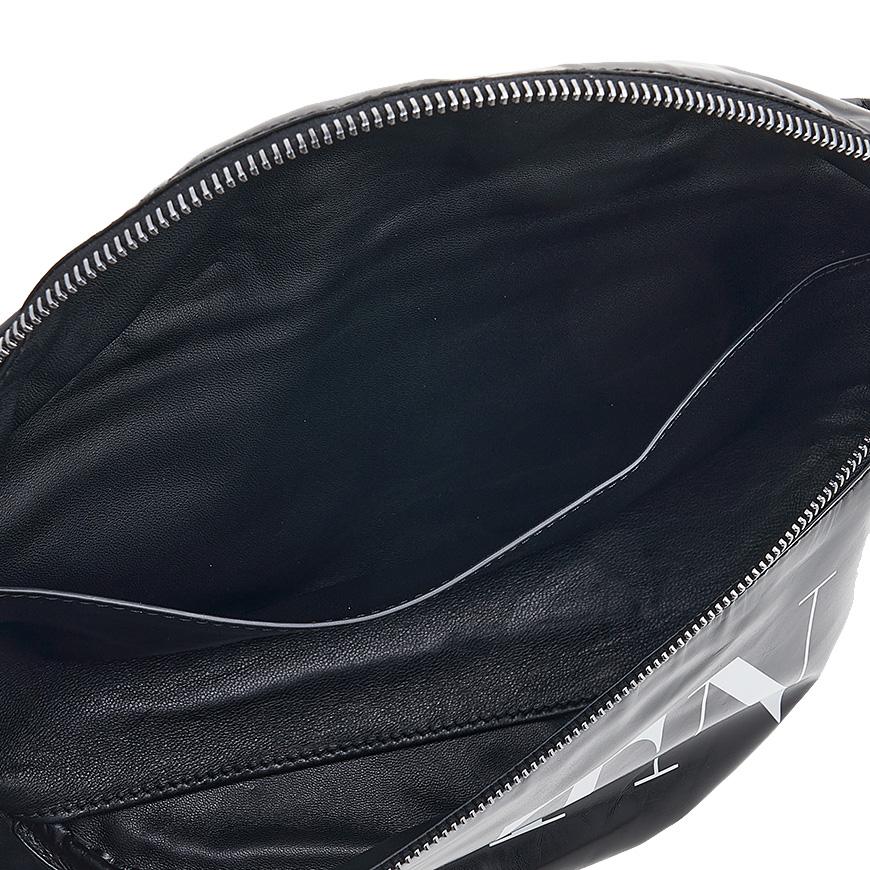 VALENTINO VLTN Soft Belt Bag Black Unisex Hip Pack