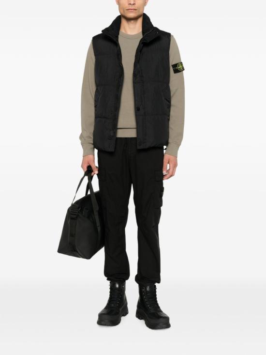 STONE ISLAND Ash Grey Long Sleeve Sweatshirt L2S156100017 S0472 V005G