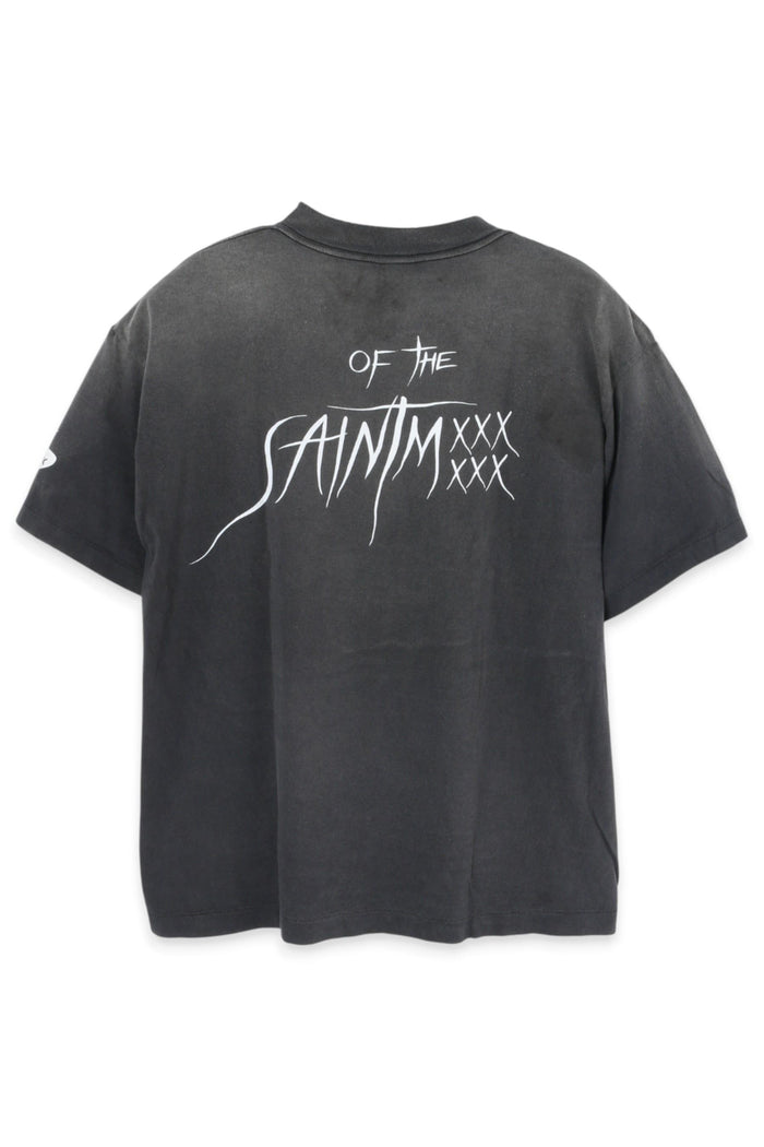 SAINT MICHAEL Harry Potter Philosopher’s Stone Black Short Sleeve T-Shirt