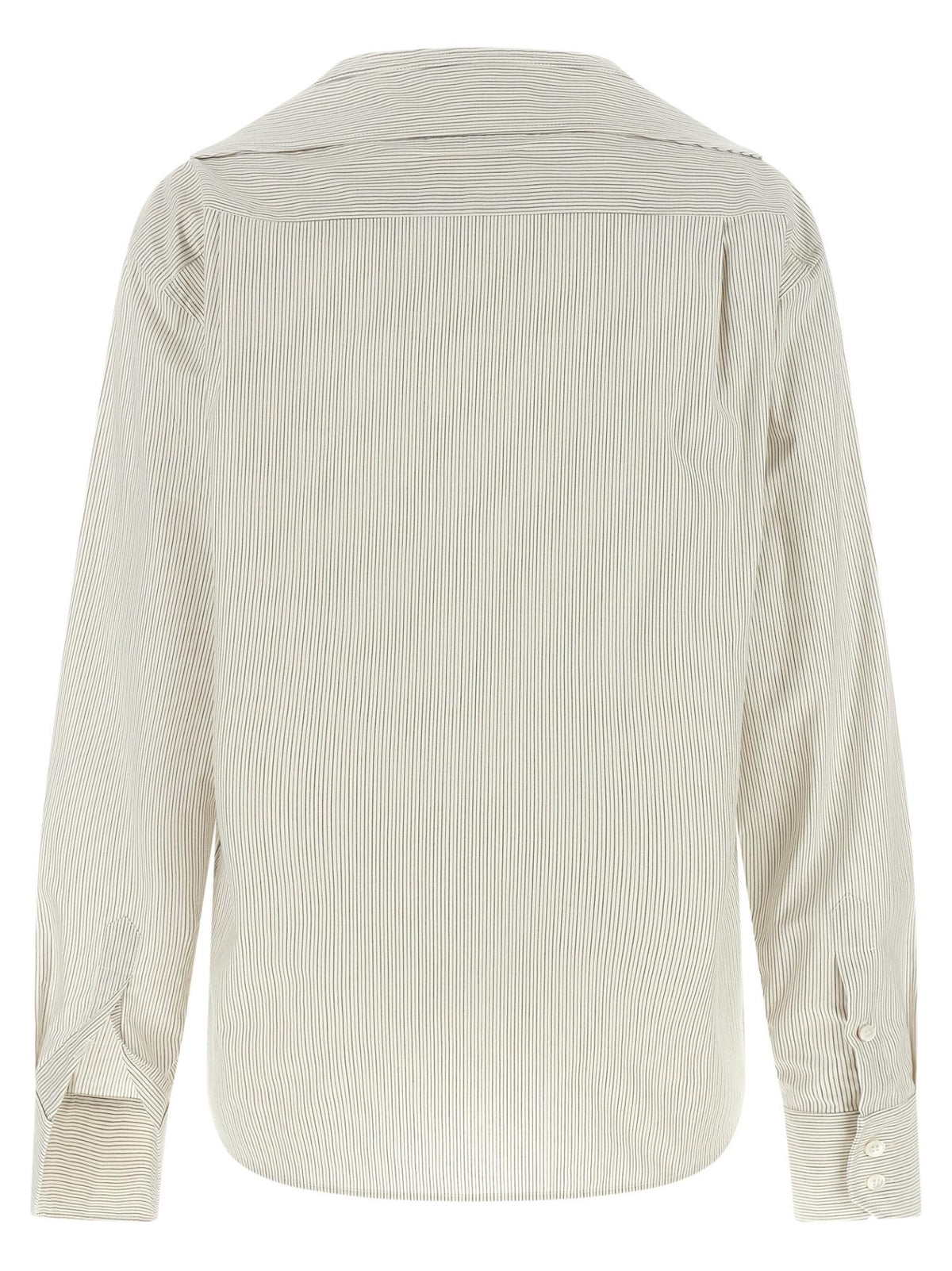 Maison Margiela Long Sleeve White Shirt