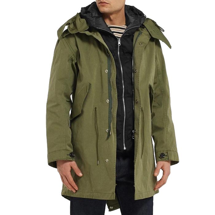 Ten C Puffer Down Jacket for Men 18CTCUD03103 002197 967