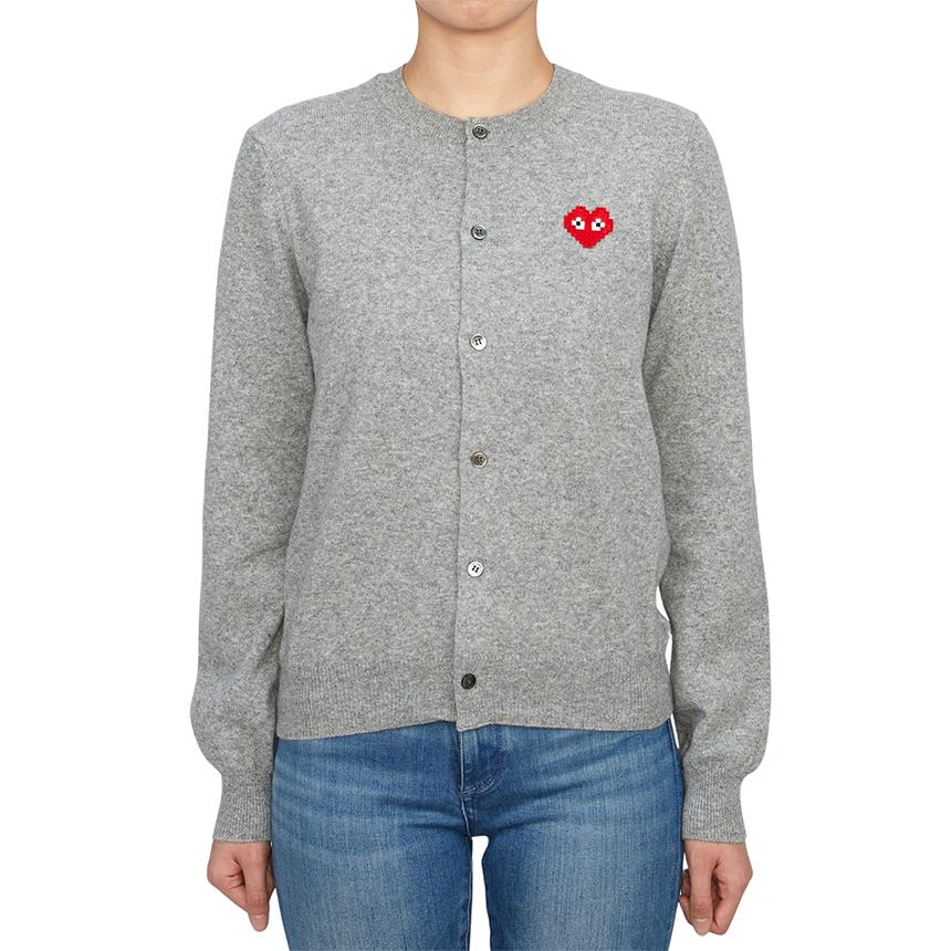Comme des Garcons Invader Pixel Patch Women’s Cardigan AZ N083 051 2