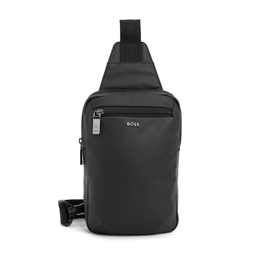 HUGO BOSS Men’s Black Crossbody Bag