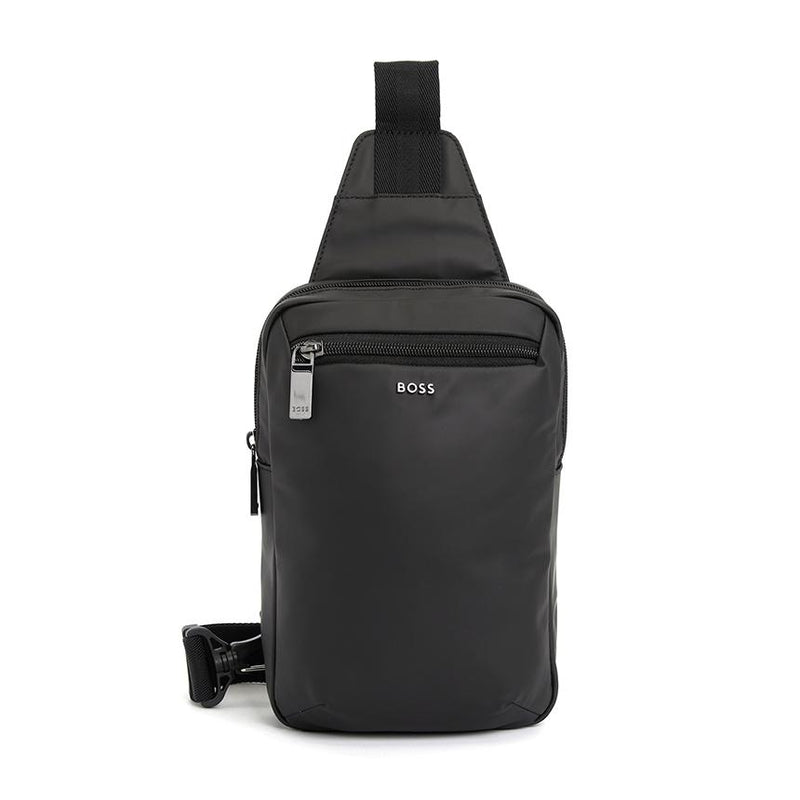 HUGO BOSS Men’s Black Crossbody Bag