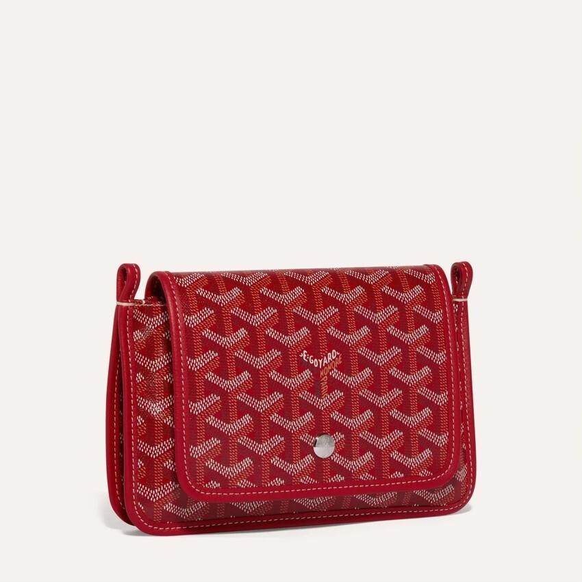 GOYARD White Plumet Clutch Crossbody Bag for Women PLUMET PMLTY 02 CL02 P