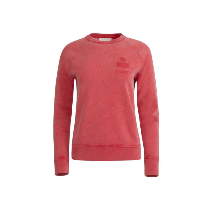 Isabel Marant MILLA Fleece Lined Sweatshirt SW0004FA C1M04E 11CL