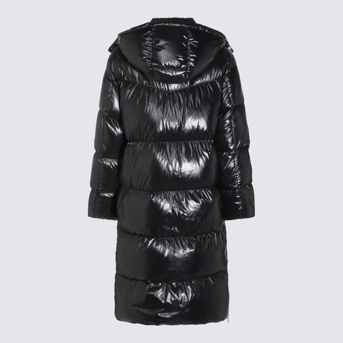 Moncler Black Down Puffer Jacket for Women