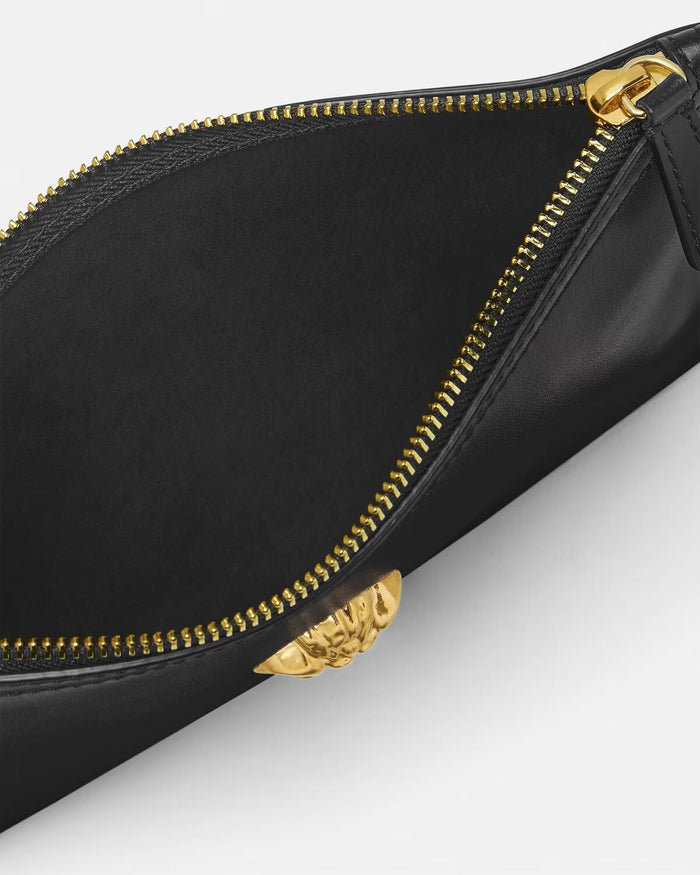 Versace La Medusa Leather Clutch Pouch 1020232 1A14675 1B00V