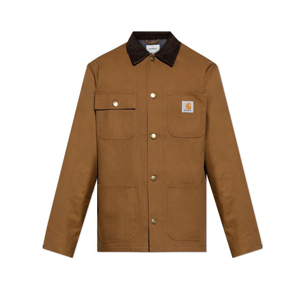 CARHARTT WIP Michigan Chore Coat Men's Jacket Black Canvas