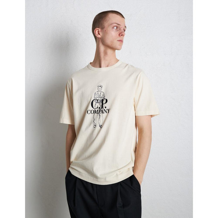 CP Company Logo Short Sleeve T-Shirt for Men