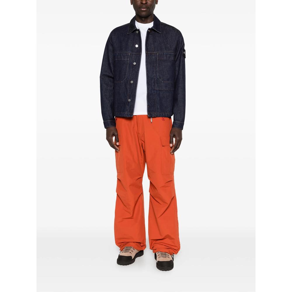 STONE ISLAND Nylon Bomber Jacket Navy Men’s