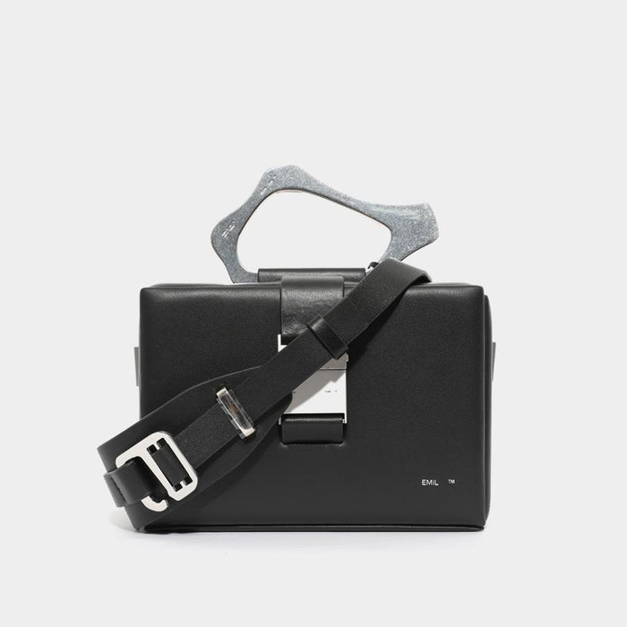 HELIOT EMIL Solly Box Black Women’s Shoulder Bag
