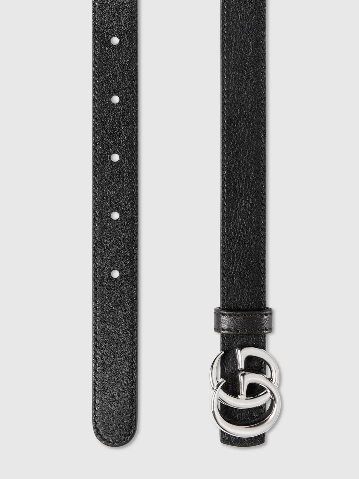 GUCCI Black Leather Belt