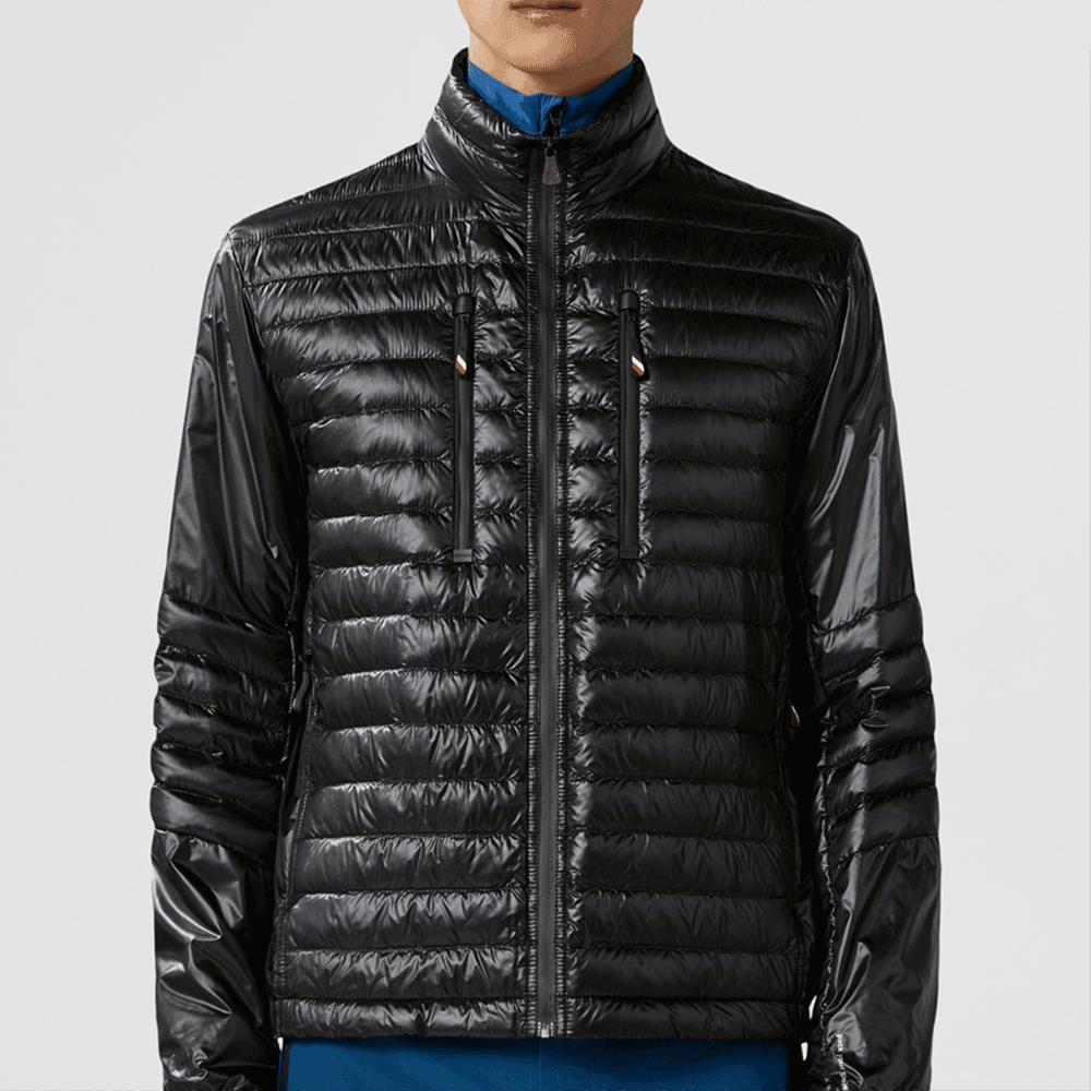 Moncler Men’s Althaus Short Down Puffer Jacket 1A00013 539YL 999