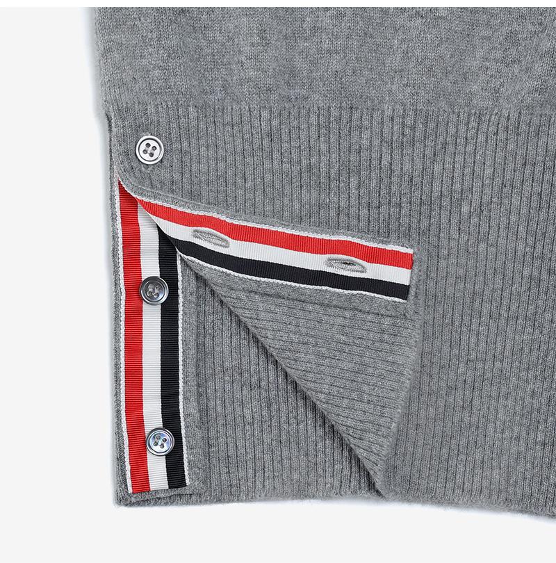 THOM BROWNE Women’s Round Neck Knit Sweater FKA001A 00011 055