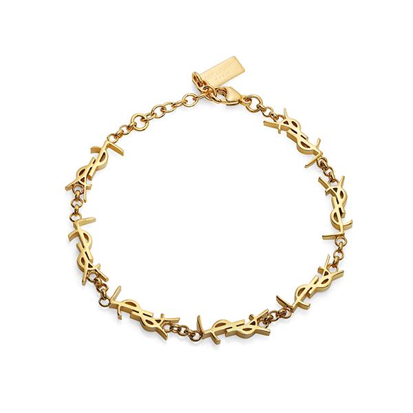 Saint Laurent Monogram Cassandra Bracelet for Women 757664 Y1500 8030