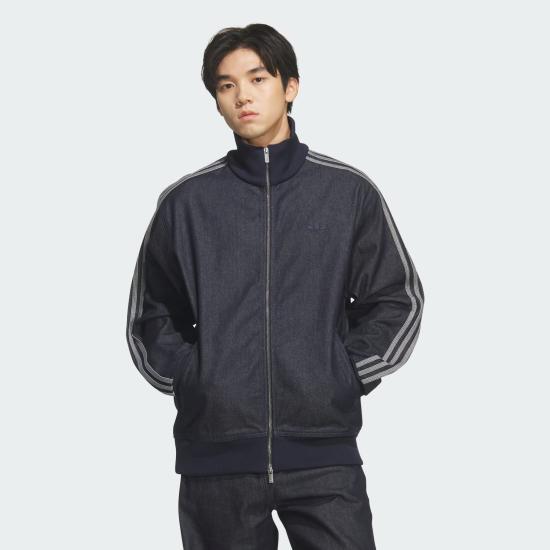 Adidas Men’s Denim Jacket KS2229 Indigo Denim DOM