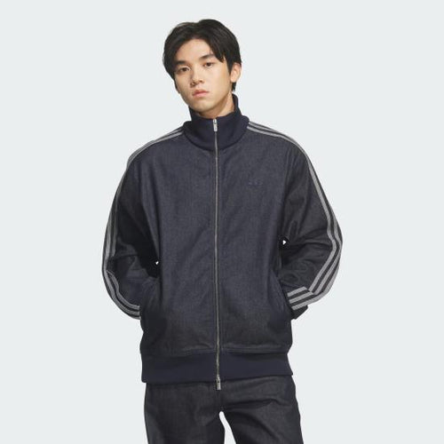 Adidas Men’s Denim Jacket KS2229 Indigo Denim DOM