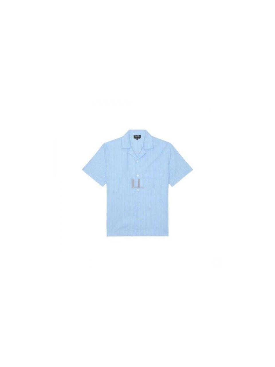 A.P.C. Chemisette Edd Long-Sleeve Shirt H12469 IAA