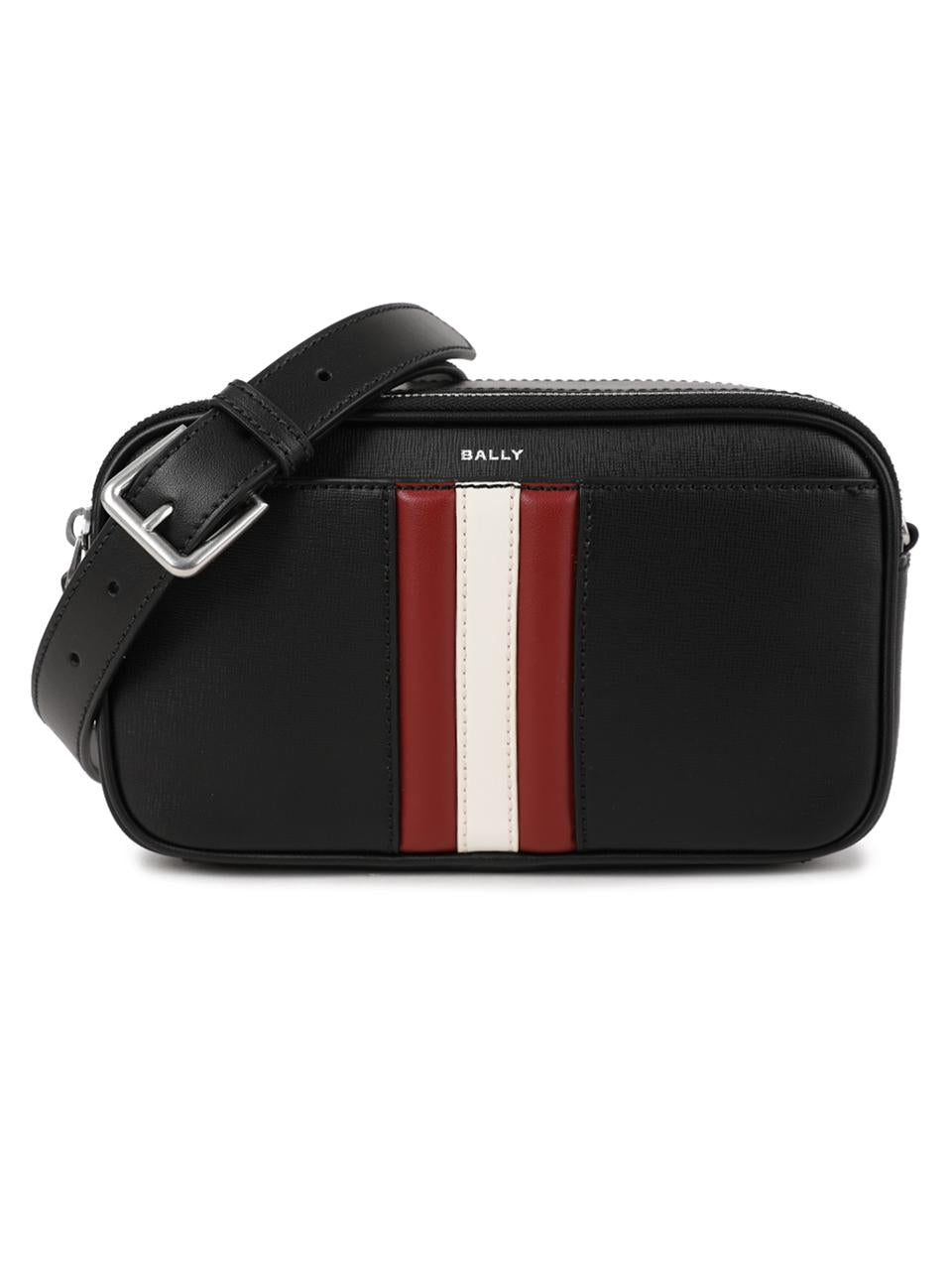 BALLY Mythos Leather Crossbody Bag Navy MAC05H EC001 I946P
