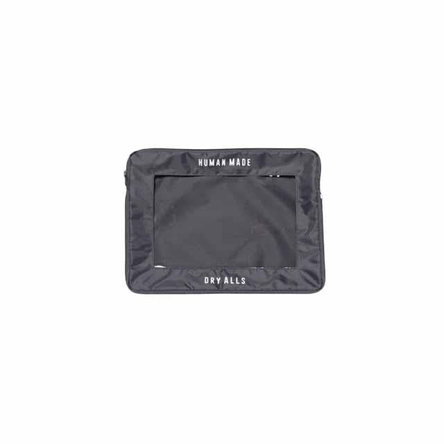 Humanmade Gray Large Travel Case Bag Unisex HM30GD020