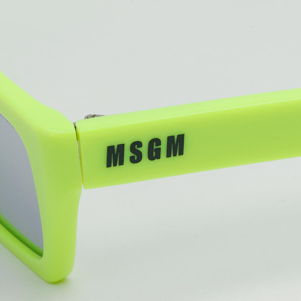MSGM Polarized Mirror Sunglasses Unisex UV Protection Accessori PLD MSGM1G YDVEX
