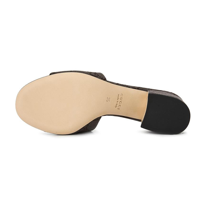 GUCCI Horsebit Leather Women’s Sandals 854882 9SF10 2140