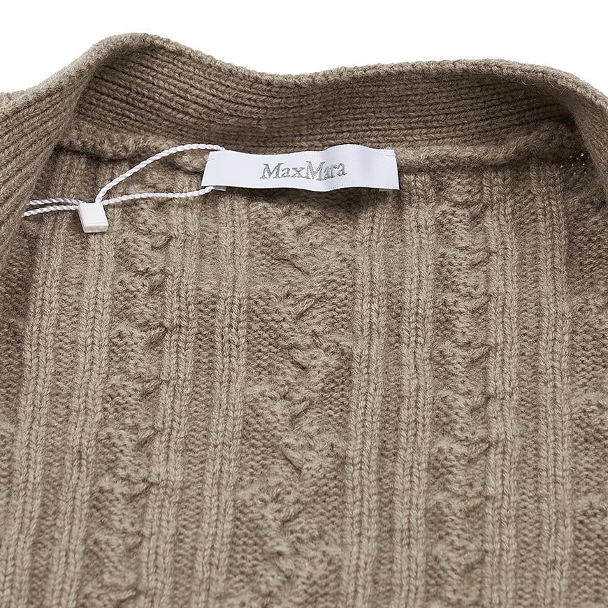 Max Mara Women’s CALOTTA Knit Cardigan 007