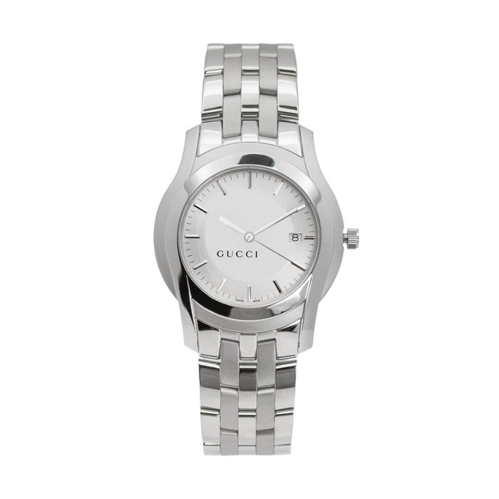 GUCCI G-Class Men’s Stainless Steel Quartz Watch 38mm