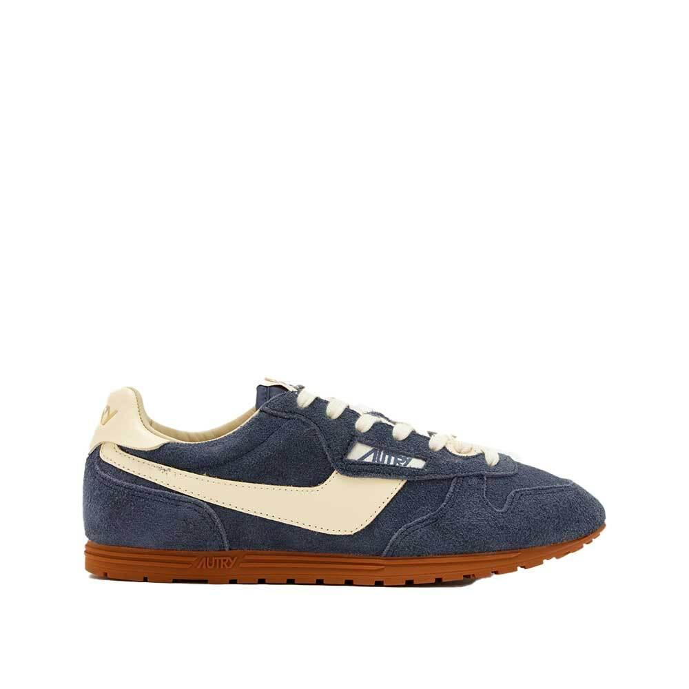 AUTRY Windspin Suede Women’s Low-Top Sneakers