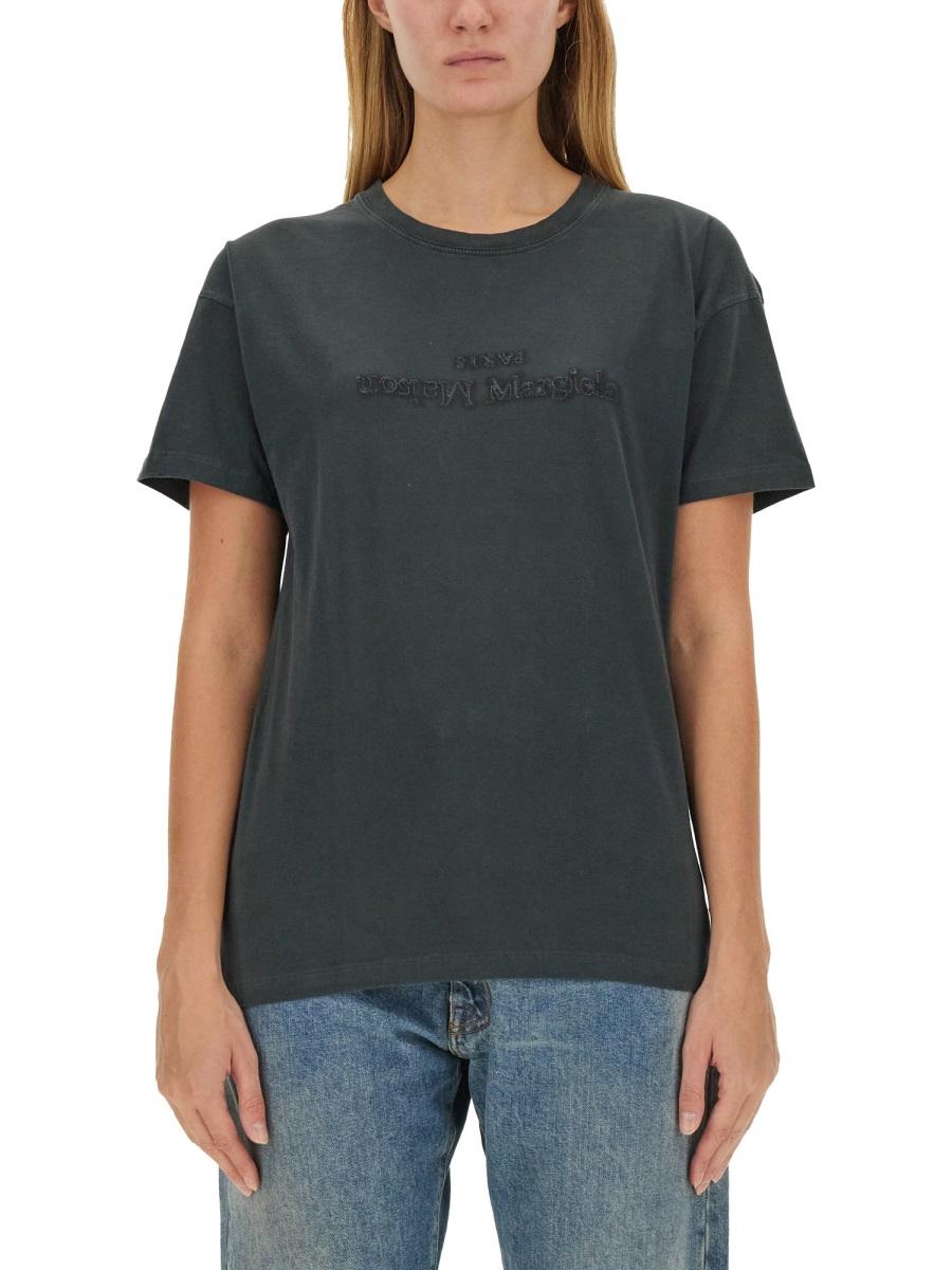 Maison Margiela Short Sleeve T-Shirt Women’s FW24 White Cotton