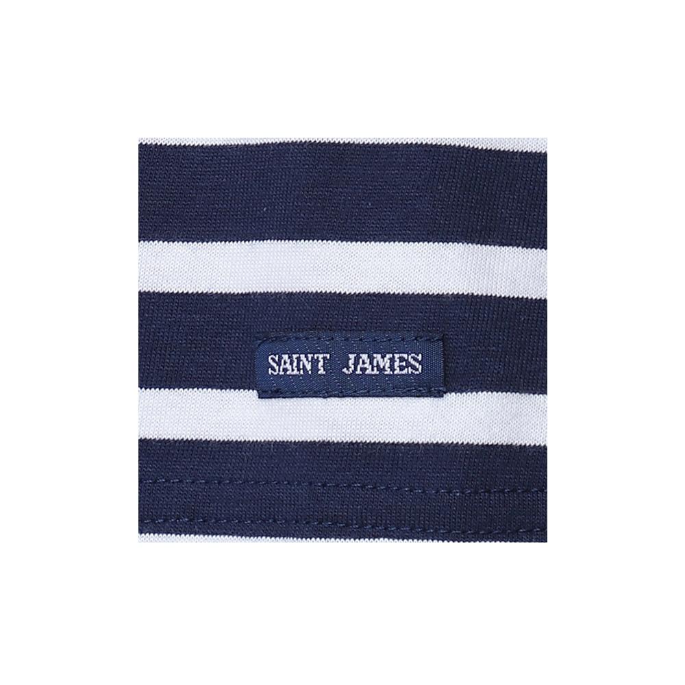Saint James Unisex Levant Short Sleeve T-Shirt C9863