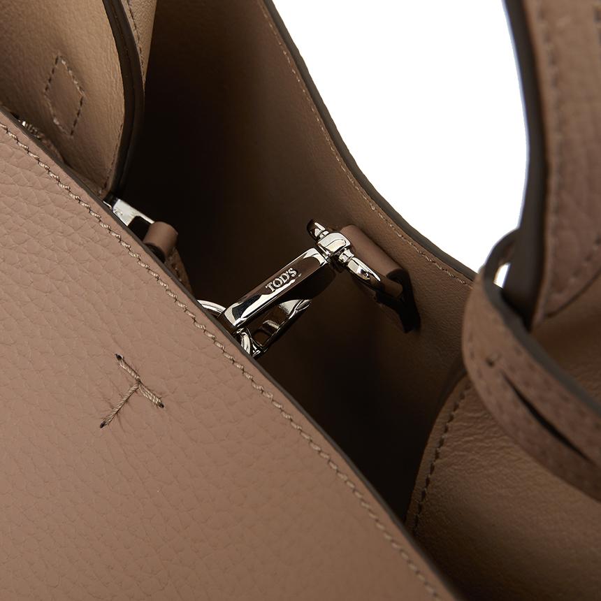 Tods Micro Leather Tote Bag for Women XBWAPAEL000 QRI4L62