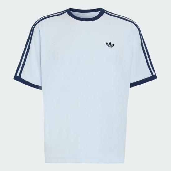 Adidas Short Sleeve T-Shirt for Men KW7402 Crystal Sky DOM
