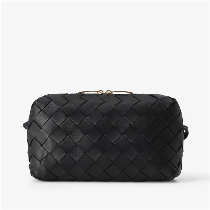 Bottega Veneta Intrecciato Mini Leather Crossbody Bag