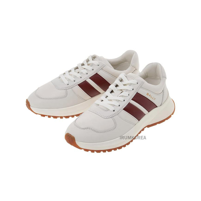 BALLY Darsyl Leather Low-Top Sneakers for Men I0O9