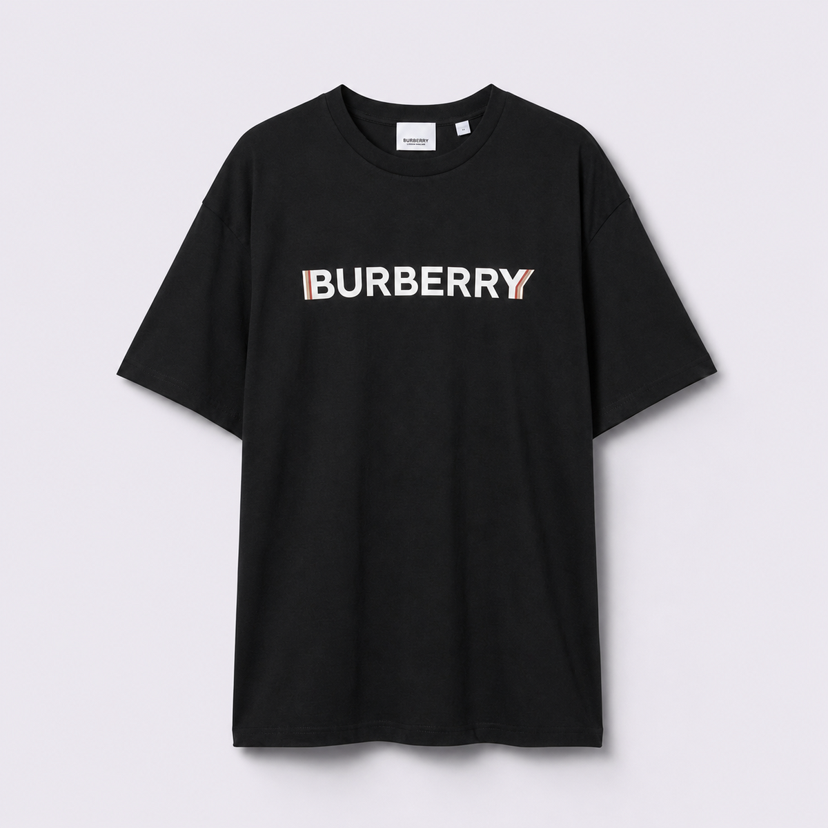 BURBERRY Logo Unisex Black T-Shirt 80526501